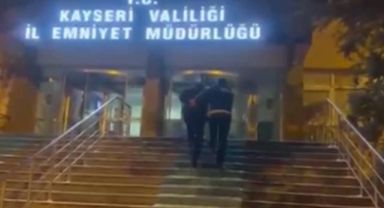 Kayseri'de kaçak sigara operasyonu: 1 gözaltı