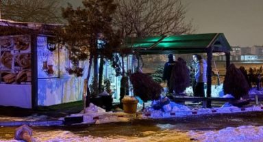 Kayseri’de Öfkeli Evlat Babasının Büfesini Kurşunladı