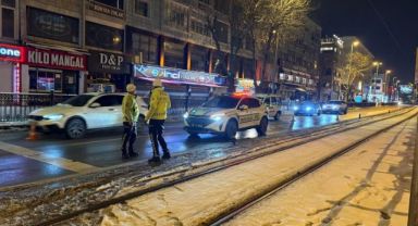 Kayseri’de otomobilin çarptığı yaya ağır yaralandı