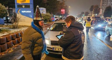 Kayseri'de polis ekipleri denetimleri artırdı