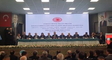 Kayseri'de; TBMM Engelli Bireylerin Sorunlarını Araştırma Komisyonu toplandı