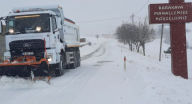 Kayseri'de ulaşıma kapalı yol yok
