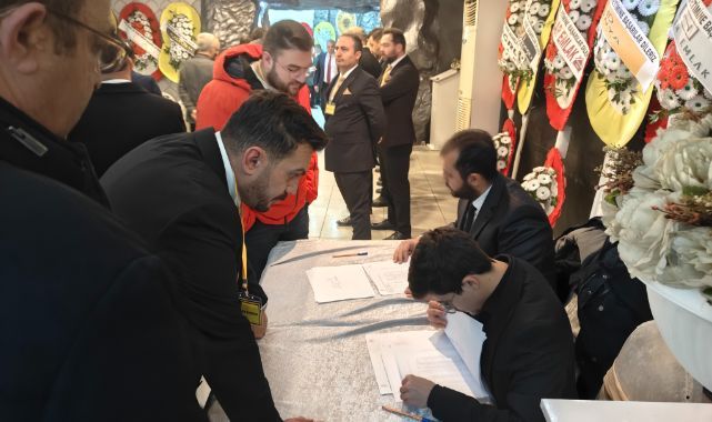 Kayseri Emlakçılar Odası’nda genel kurul heyecanı başladı