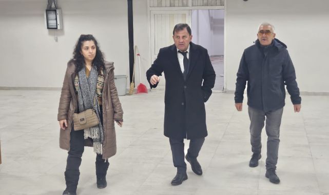 Kayseri Gevher Nesibe Spor Salonu yenileniyor