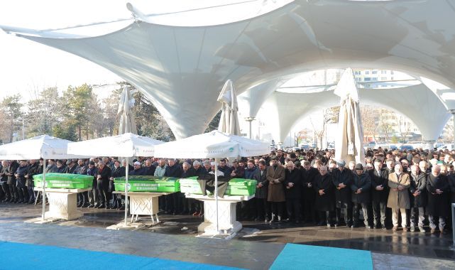 Kayseri Gönüllü Kültür Kuruluşları Başkanı Ahmet Taş toprağa verildi