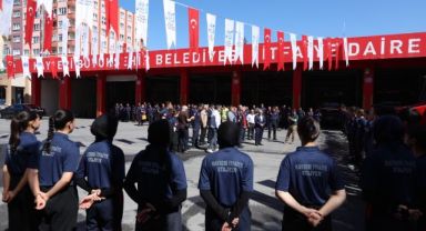 Kayseri İtfaiyesi 2025 yılında 11 bin olaya müdahale etti