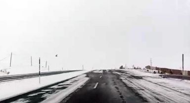 Kayseri-Malatya ve Kahramanmaraş yolu ulaşıma kapandı