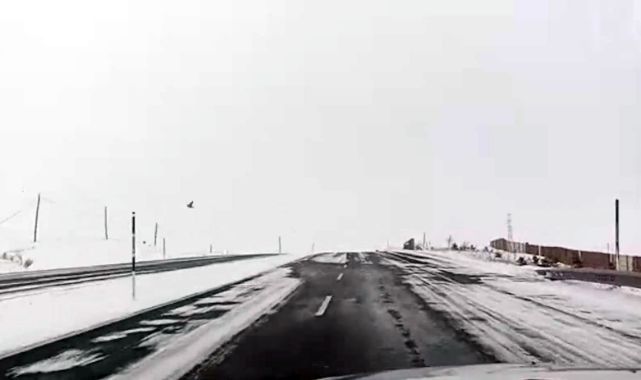 Kayseri-Malatya ve Kahramanmaraş yolu ulaşıma kapandı