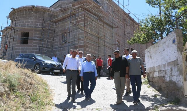 Kayseri'nin tarihi ve kültürel mirasına sahip çıkan hamleler