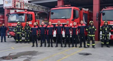 Kayseri OSB İtfaiyesi 2025’te bin 435 olaya müdahale etti