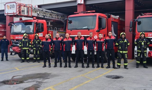 Kayseri OSB İtfaiyesi 2025’te bin 435 olaya müdahale etti