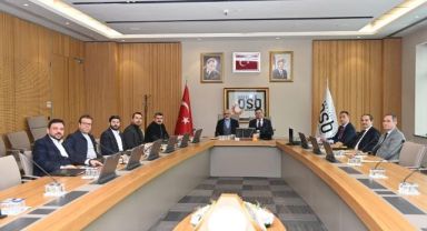 Kayseri OSB Yönetim Kurulu toplantısı yapıldı