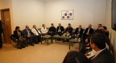 Kayseri Şehir Hastanesi’nde Vefa: GETAT Birimi Artık 