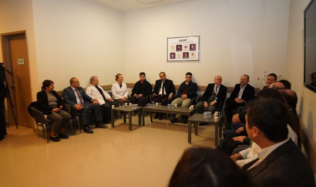 Kayseri Şehir Hastanesi’nde Vefa: GETAT Birimi Artık 