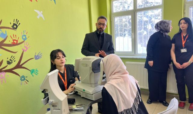 Kayseri Ülkü Ocakları’ndan Dev Sağlık Seferberliği: 2 Bin Öğrenciye Göz ve Diş Taraması!