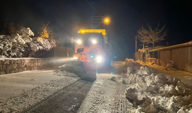 Kayseri'ye kuvvetli kar yağışı uyarısı