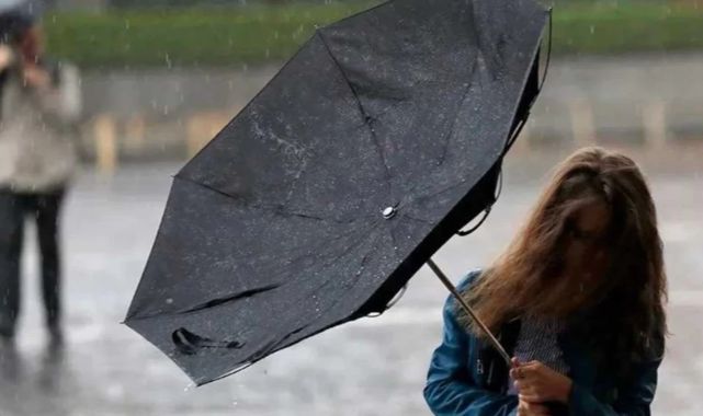 Kayseri'ye kuvvetli rüzgar uyarısı