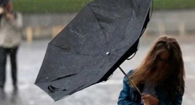 Kayseri'ye şiddetli rüzgar uyarısı