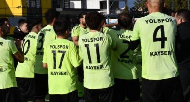 Kayseri Yolspor şampiyon oldu