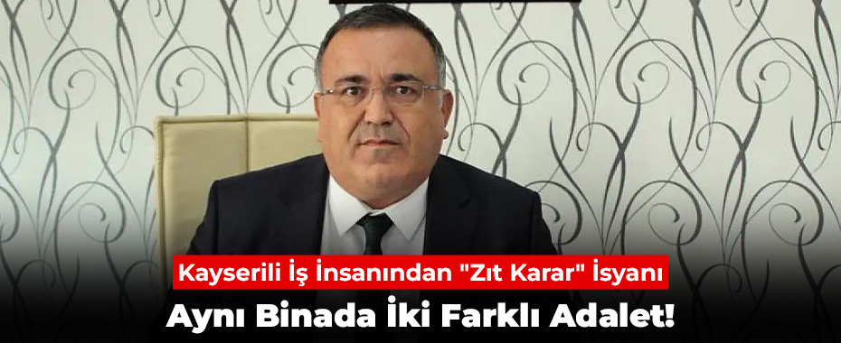 Kayserili İş İnsanından 