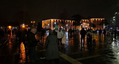 Kayserililer yeni yılı coşkuyla karşıladı