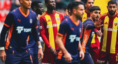 Kayserispor: 0 - RAMS Başakşehir: 1 (İlk yarı)