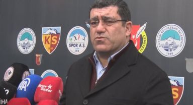 Kayserispor Başkanı Nurettin Açıkalın: 