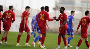Kayserispor, Brno’yu 3-2 yendi