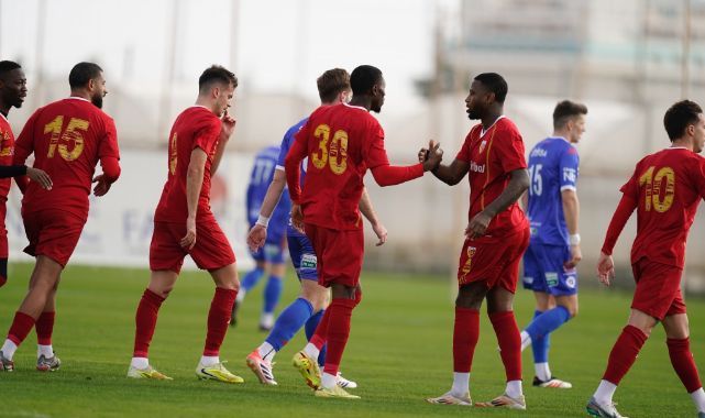 Kayserispor, Brno’yu 3-2 yendi