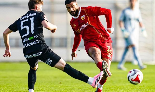 Kayserispor’dan golsüz prova