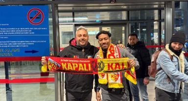 Kayserispor’un yeni transferi RonaelPierre-Gabriel Kayseri’ye geldi