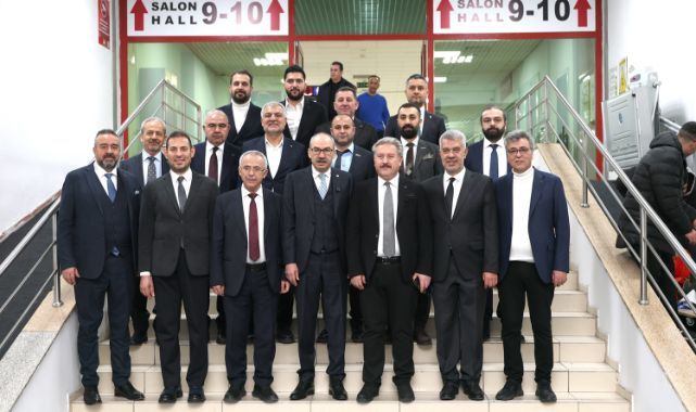 KAYSO, İstanbul Mobilya Fuarı’nda Üyelerini Yalnız Bırakmadı