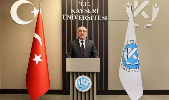 KAYÜ Rektörü Prof. Dr. Kurtuluş Karamustafa'dan 2026 yılı mesajı