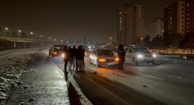 Kaza sonrası elektrikler kesildi, kazalar peş peşe geldi