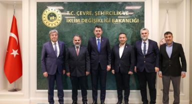 KGC ve TSYD’den Bakan Murat Kurum’a Ziyaret