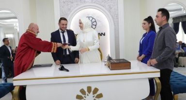 Kocasinan'da 2 bin 638 çift dünya evine girdi