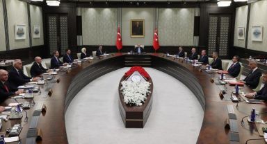 Kritik Kabine Beştepe’de Toplanıyor: Masada Terörle Mücadele, Suriye ve Gazze Barış Planı Var