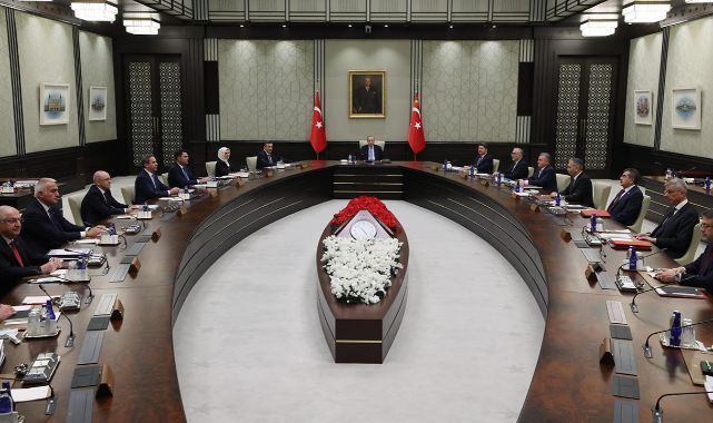 Kritik Kabine Beştepe’de Toplanıyor: Masada Terörle Mücadele, Suriye ve Gazze Barış Planı Var