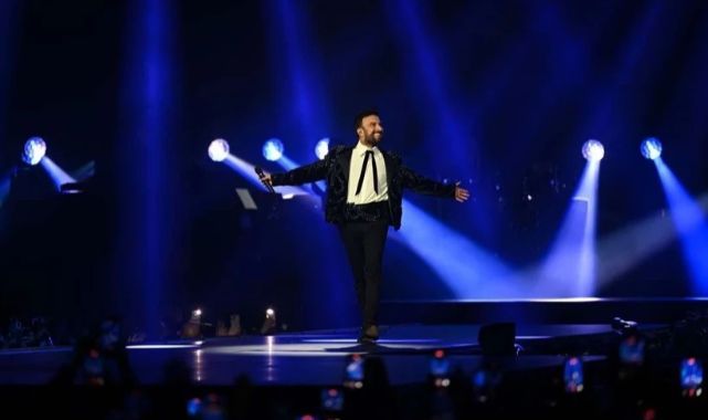 Megastar’dan İstanbul’da Muhteşem Başlangıç: Tarkan Konser Serisine 