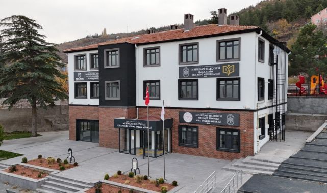 Melikgazi’den ilçeye vizyon katan birbirinden güzel sosyal tesisler