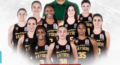 Melikgazi’nin Türkiye Kupası Çeyrek Finali'nde rakibi Emlak Konut