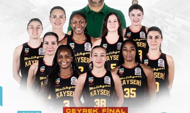 Melikgazi’nin Türkiye Kupası Çeyrek Finali'nde rakibi Emlak Konut