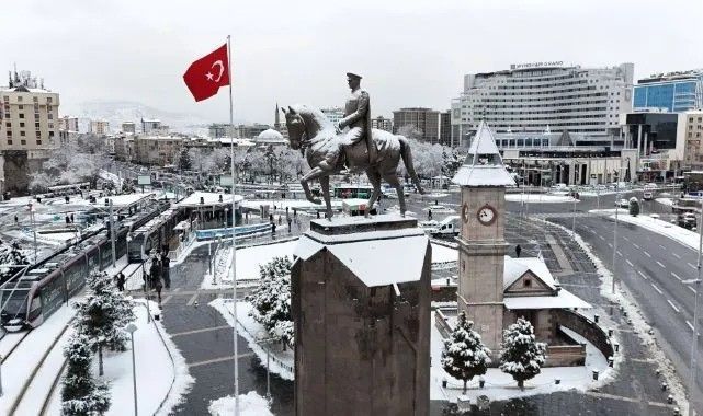 Meteoroloji’den Kar ve Buzlanma Uyarısı: Kayseri’de Hafif Kar, Doğu’da Çığ Tehlikesi!