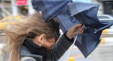 Meteoroloji'den 'kuvvetli rüzgar' ve 'fırtına' uyarısı