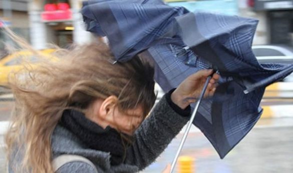 Meteoroloji'den 'kuvvetli rüzgar' ve 'fırtına' uyarısı