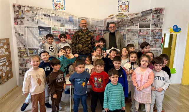 Minik Gazetecilerden Anlamlı Kutlama: Güven Montessori’de 10 Ocak Heyecanı
