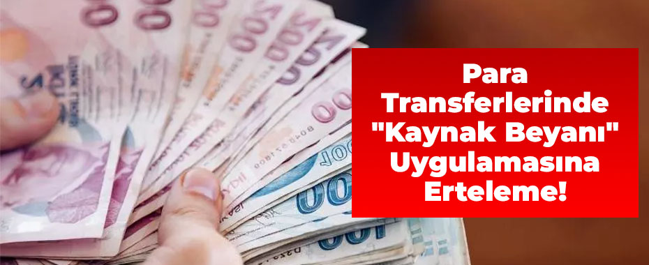 Para Transferlerinde