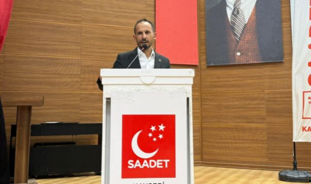 Saadet Partili Selçuk Onat’tan İktidara 