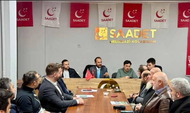 Saadet Partisi Kocasinan’da Üye Seferberliği: 1000 Yeni İsim İçin Hazırlıklar Tamam