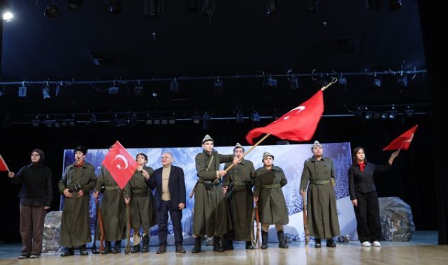 Sarıkamış şehitleri Kayseri'de anıldı